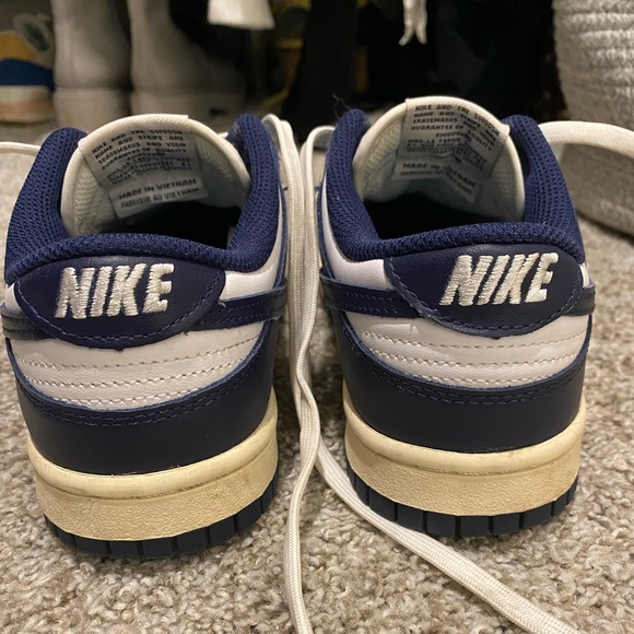 Nike Dunk Low “Vintage Navy” sneakers - Picture 2 of 4